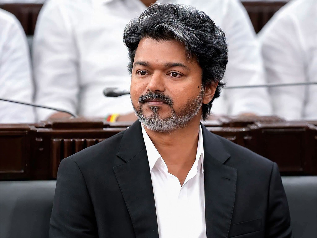 Photos Gallery Full Of Mass, Style And Emotion, TN CM Vijay Birthday Special Images You Cant Miss14