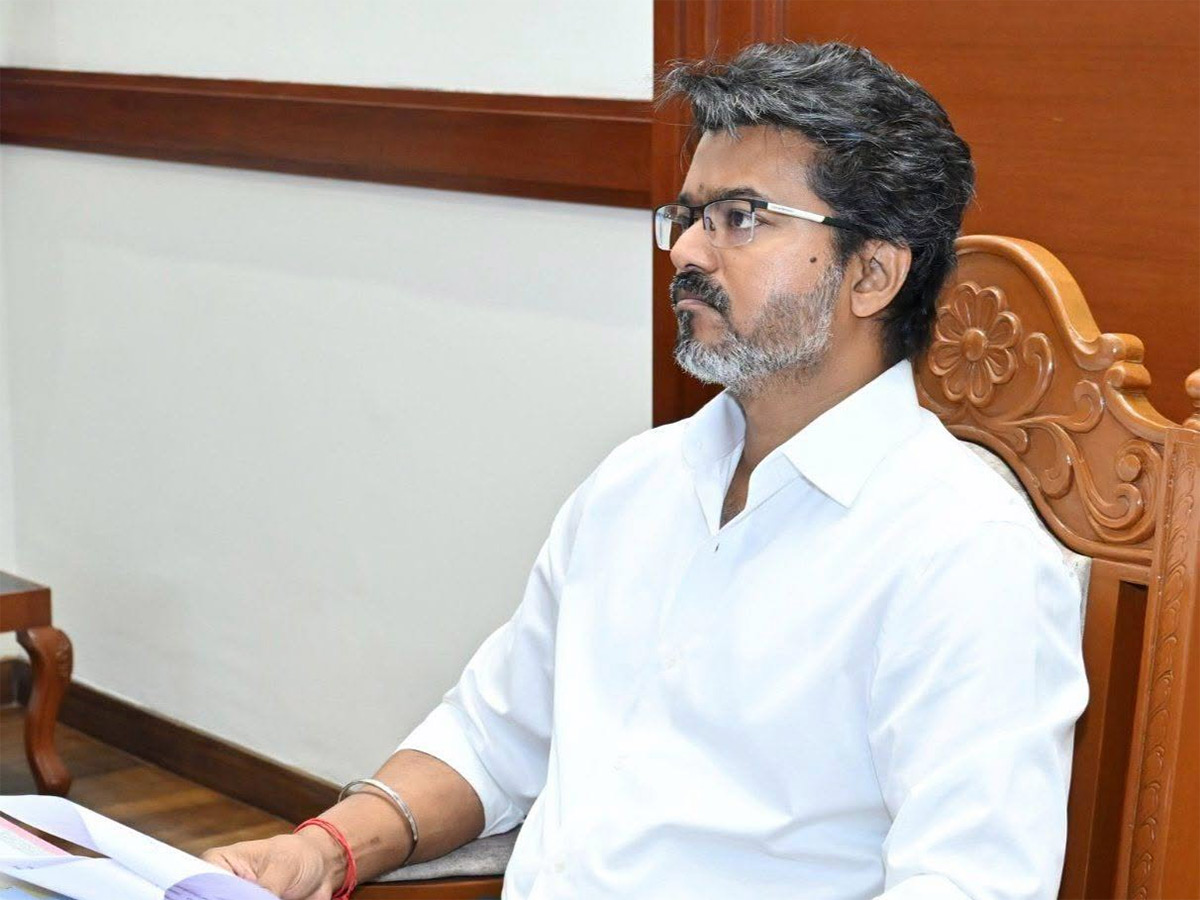 Photos Gallery Full Of Mass, Style And Emotion, TN CM Vijay Birthday Special Images You Cant Miss15