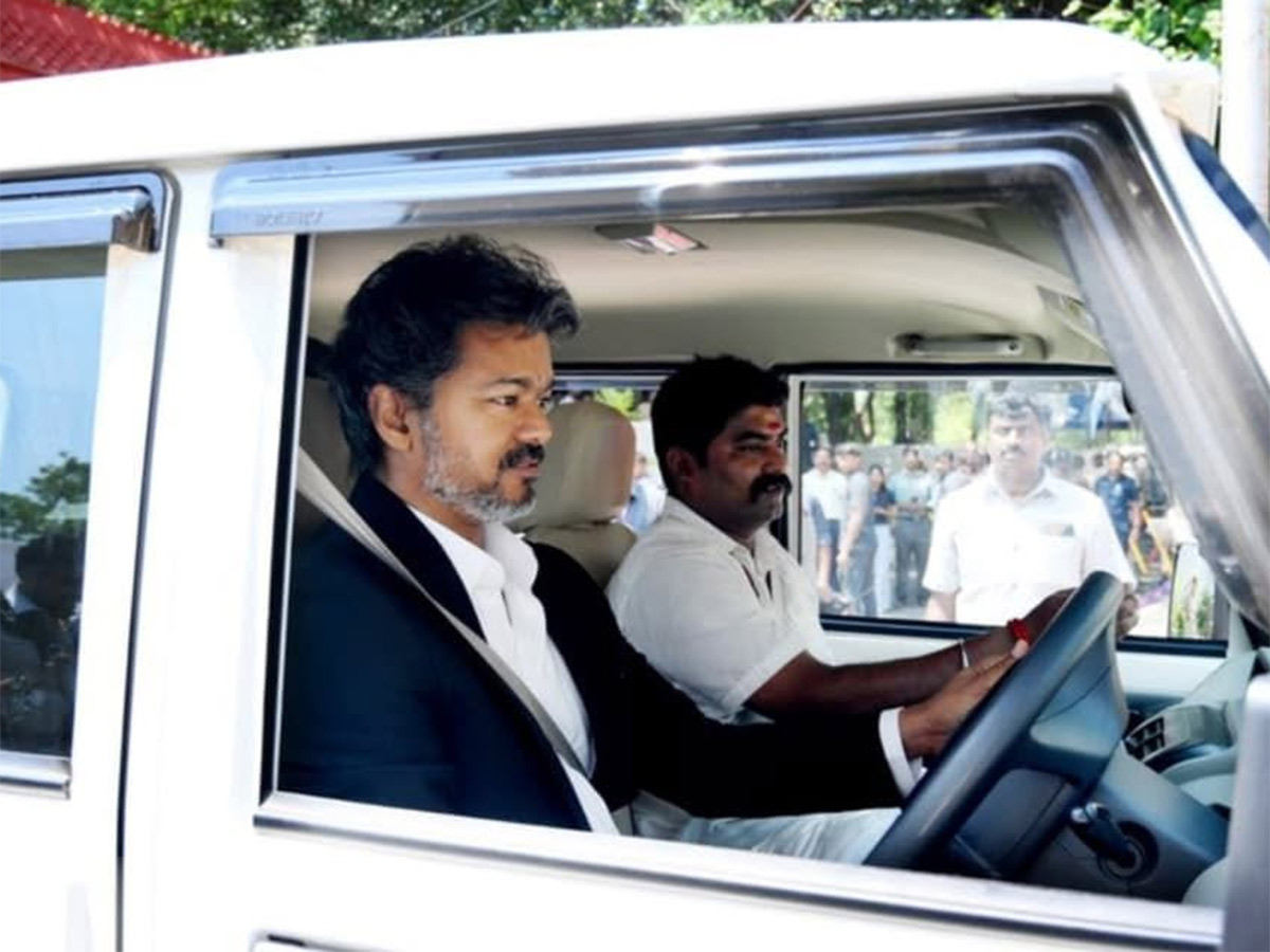Photos Gallery Full Of Mass, Style And Emotion, TN CM Vijay Birthday Special Images You Cant Miss16