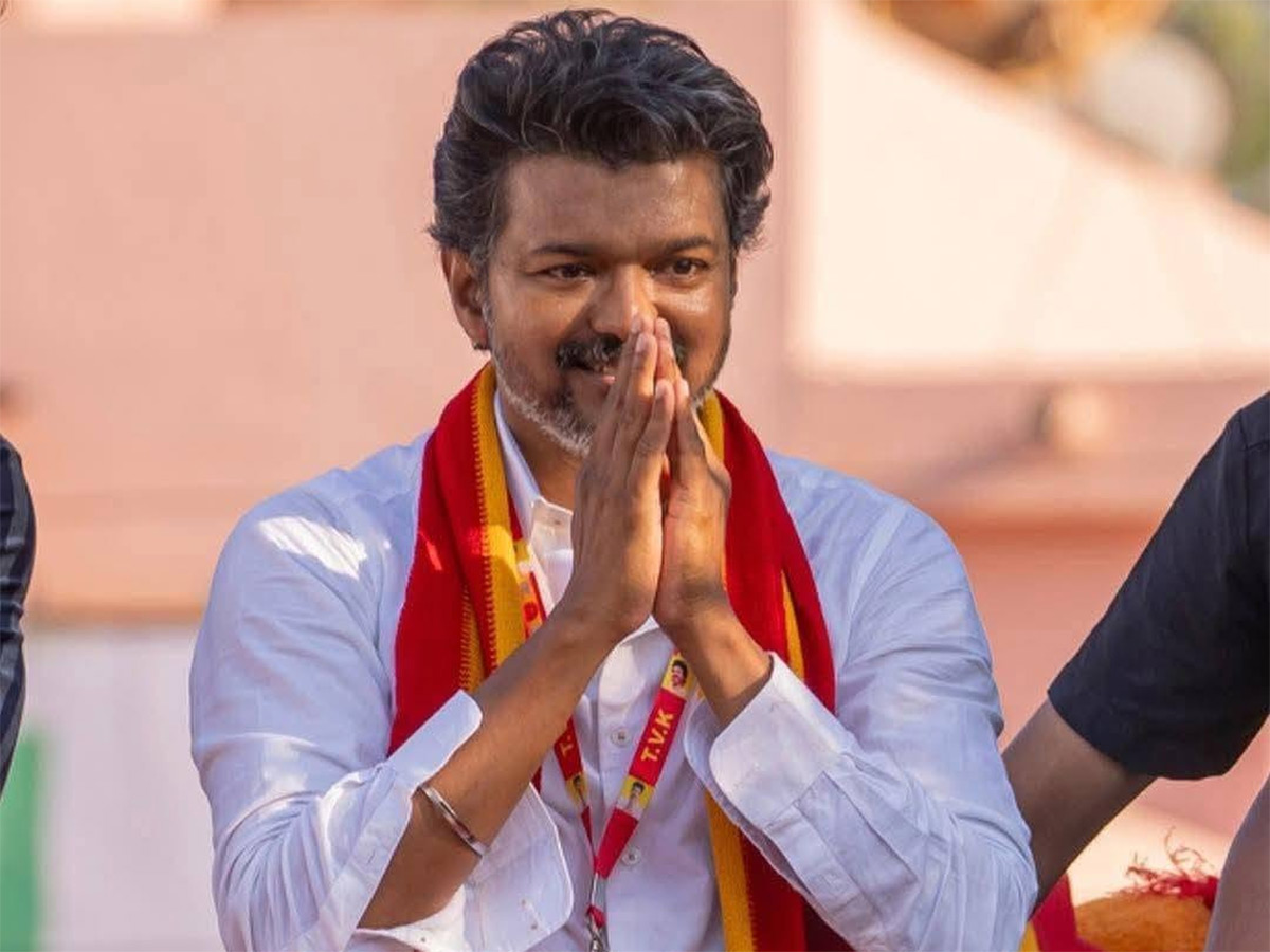 Photos Gallery Full Of Mass, Style And Emotion, TN CM Vijay Birthday Special Images You Cant Miss21