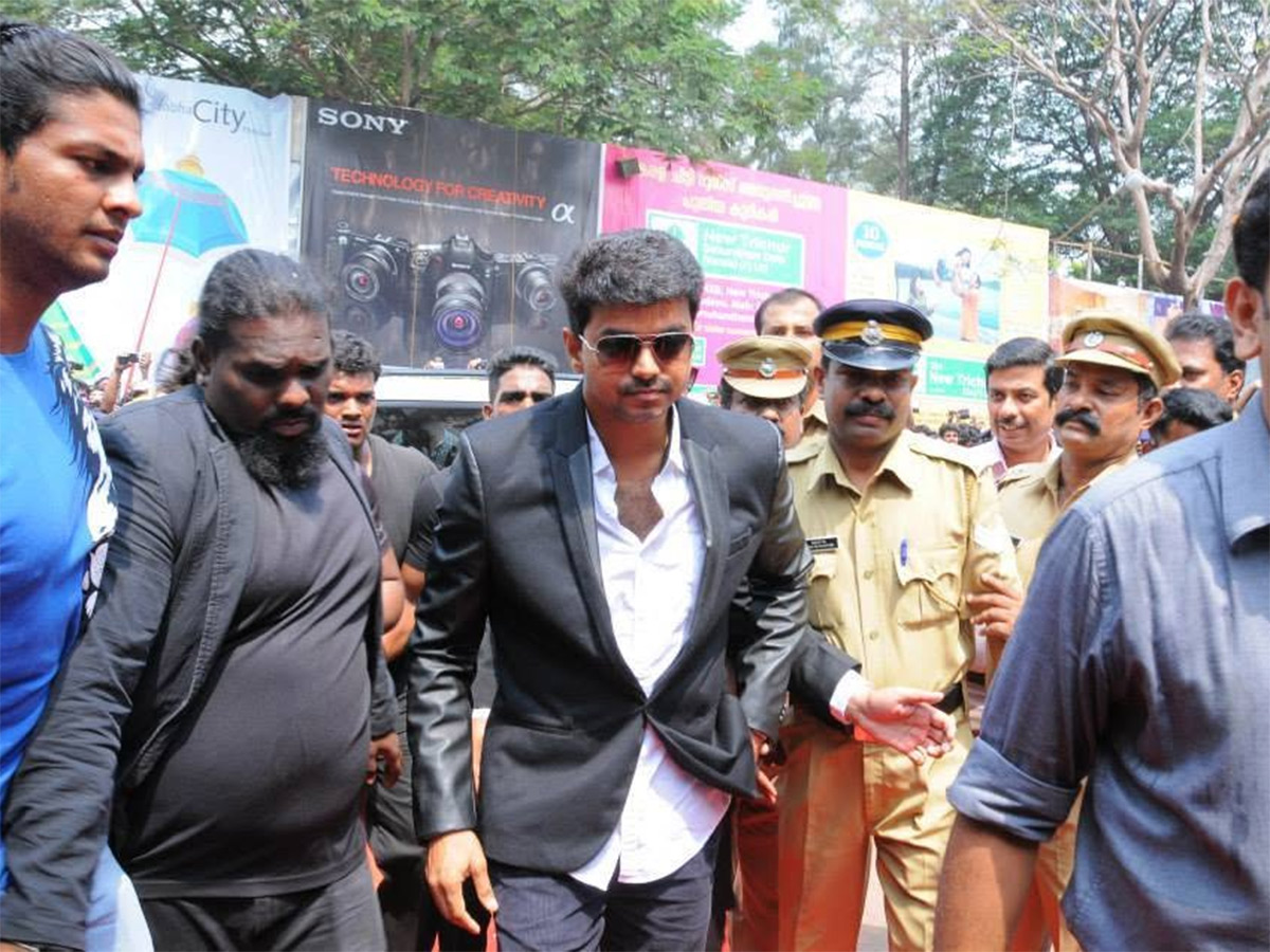 Photos Gallery Full Of Mass, Style And Emotion, TN CM Vijay Birthday Special Images You Cant Miss4