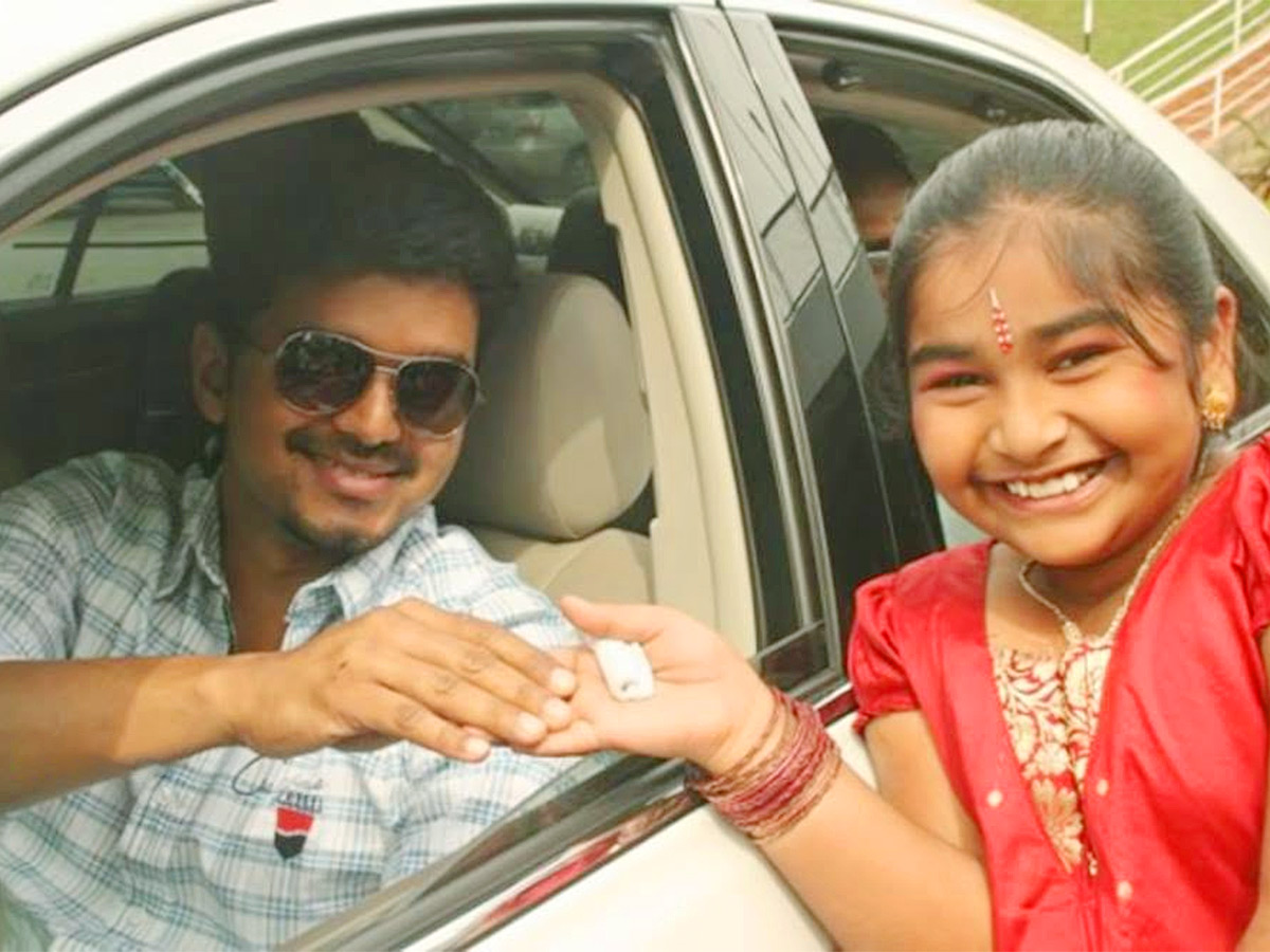 Photos Gallery Full Of Mass, Style And Emotion, TN CM Vijay Birthday Special Images You Cant Miss6
