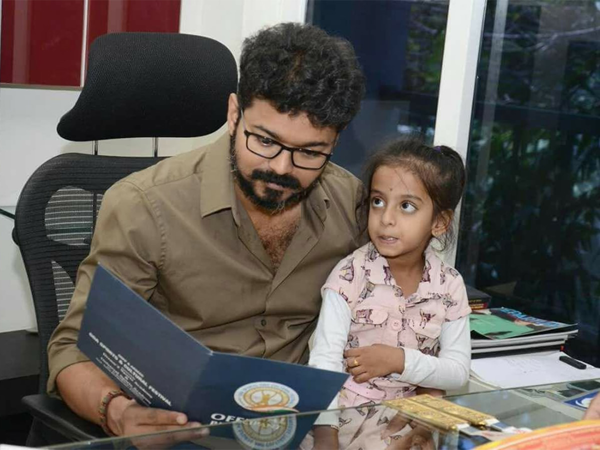 Photos Gallery Full Of Mass, Style And Emotion, TN CM Vijay Birthday Special Images You Cant Miss9
