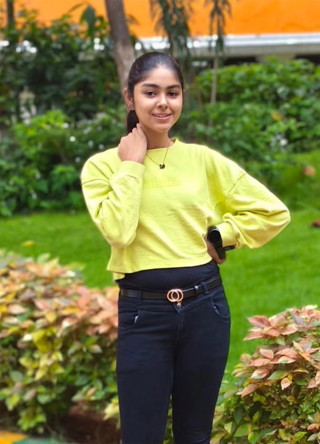 Prabhas Salaar Movie Kateramma Child Artist Farzana Sayyed New Look Photos Goes Viral10