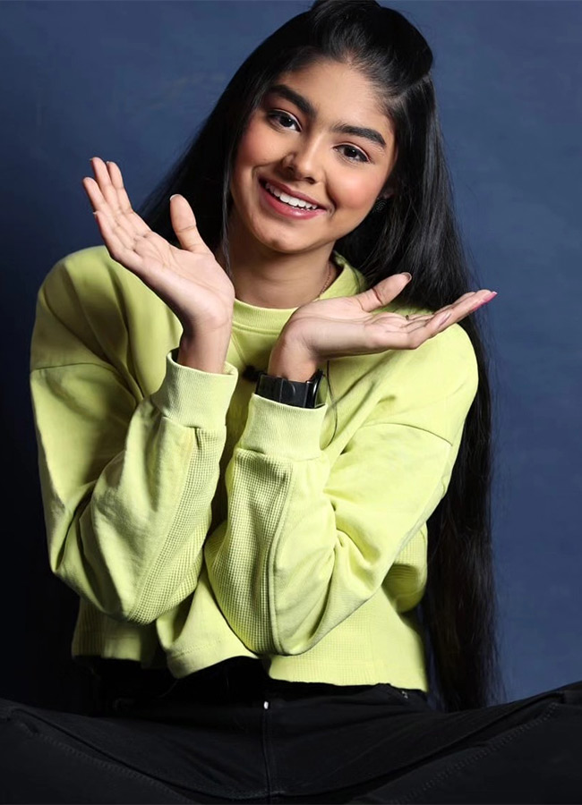 Prabhas Salaar Movie Kateramma Child Artist Farzana Sayyed New Look Photos Goes Viral13