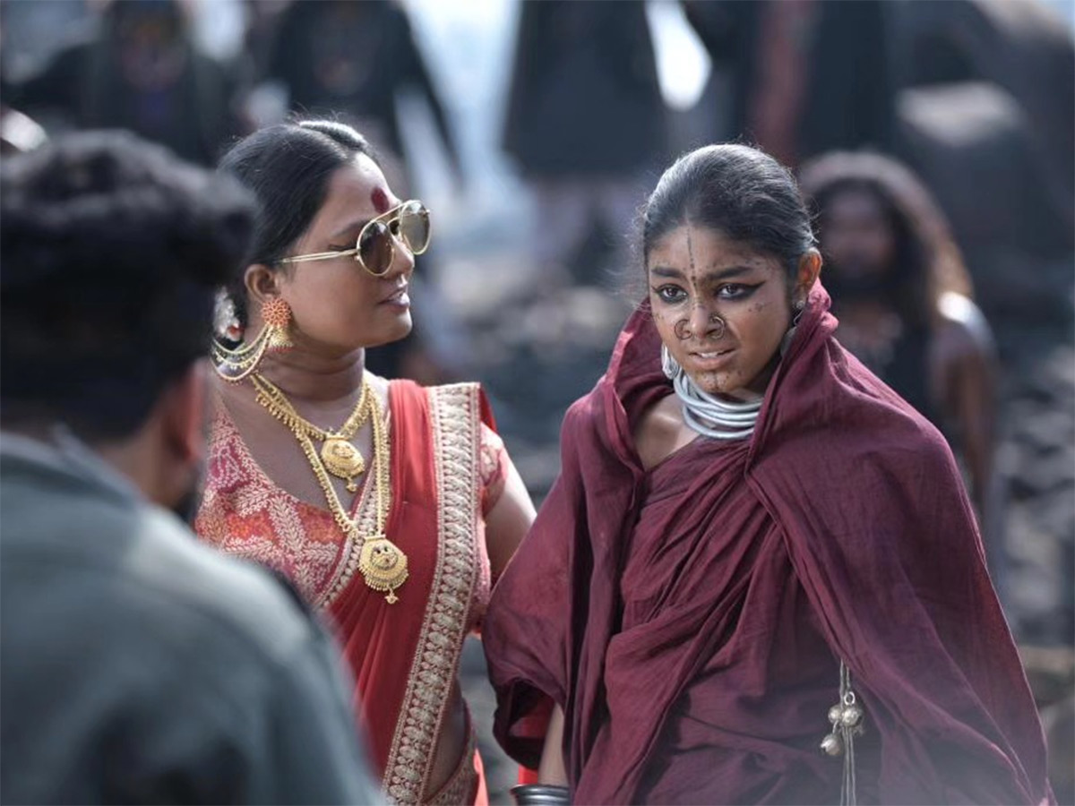Prabhas Salaar Movie Kateramma Child Artist Farzana Sayyed New Look Photos Goes Viral18