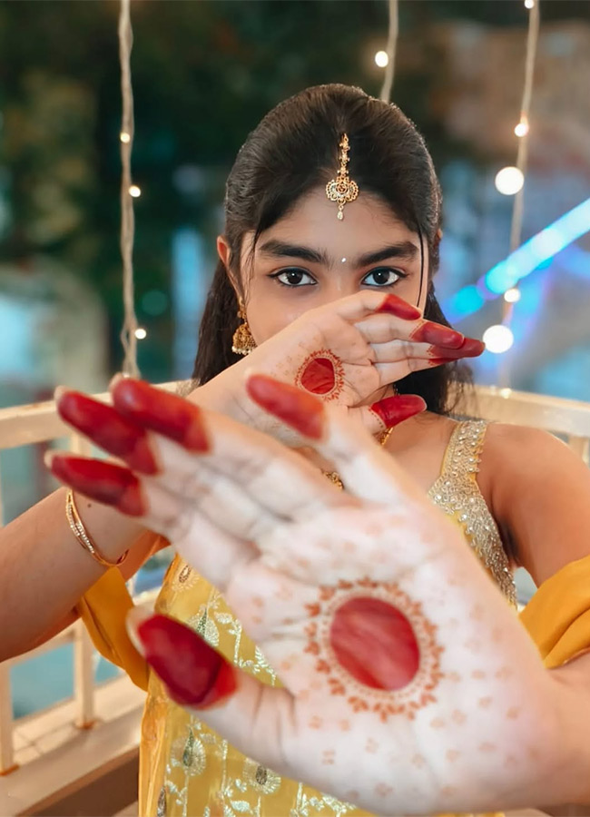 Prabhas Salaar Movie Kateramma Child Artist Farzana Sayyed New Look Photos Goes Viral4