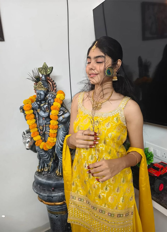 Prabhas Salaar Movie Kateramma Child Artist Farzana Sayyed New Look Photos Goes Viral5