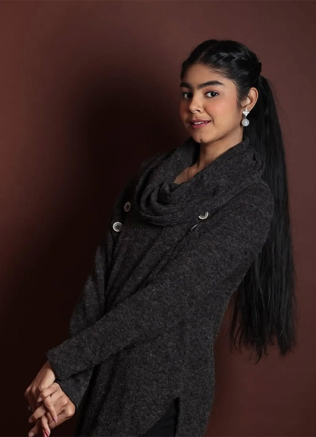 Prabhas Salaar Movie Kateramma Child Artist Farzana Sayyed New Look Photos Goes Viral8