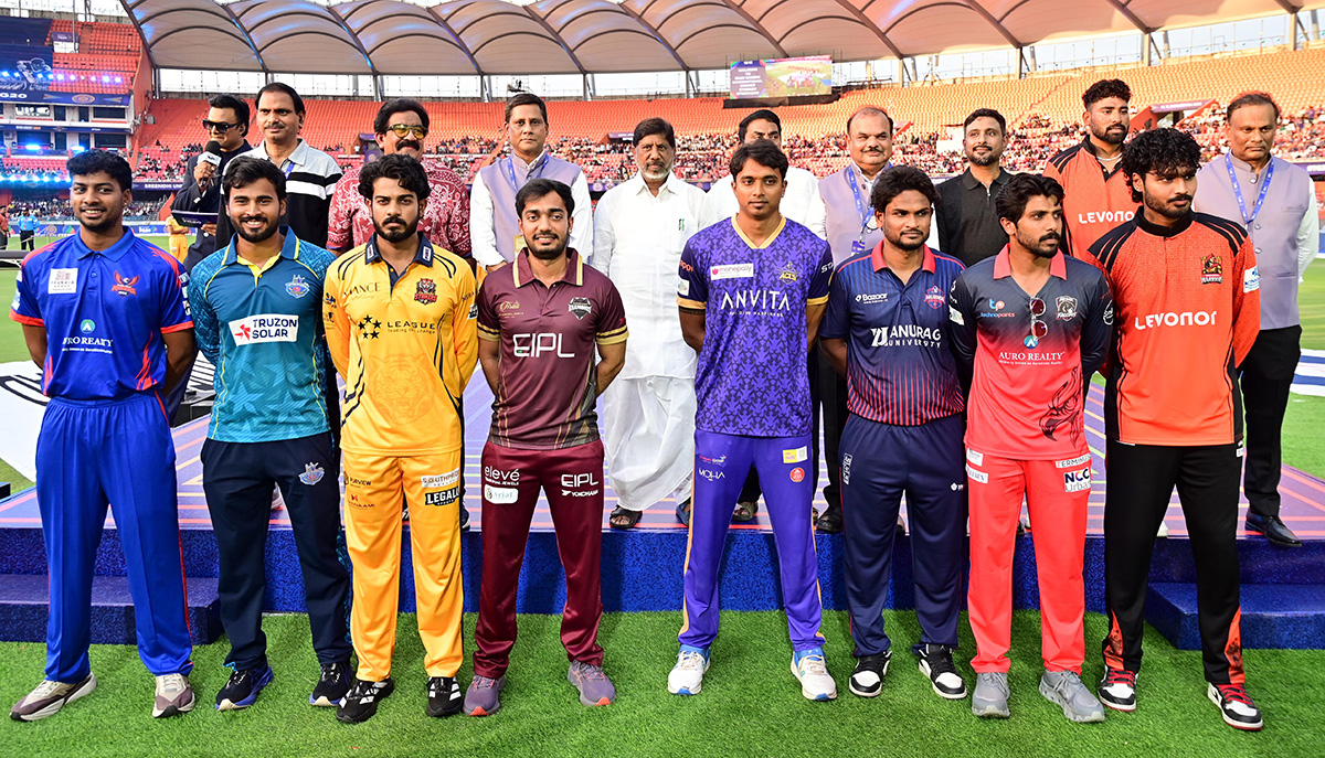 TG 20 League Opening Ceremony Uppal Stadium Hyderabad3