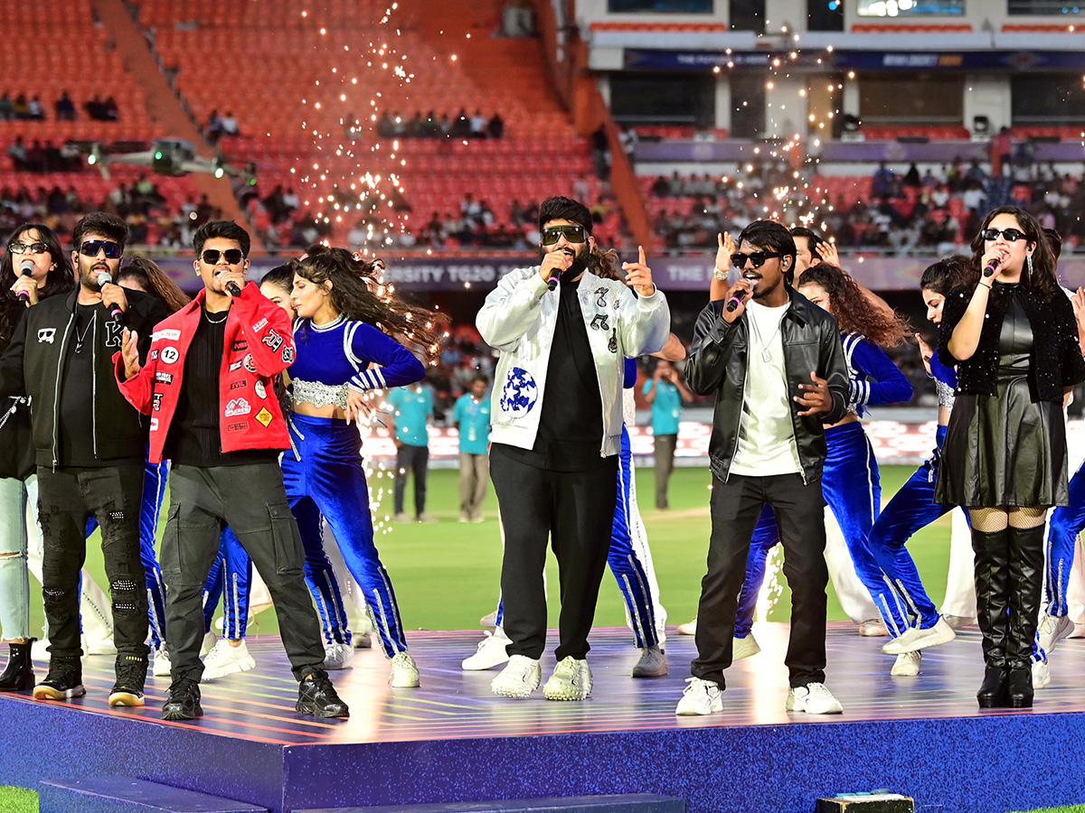 TG 20 League Opening Ceremony Uppal Stadium Hyderabad39