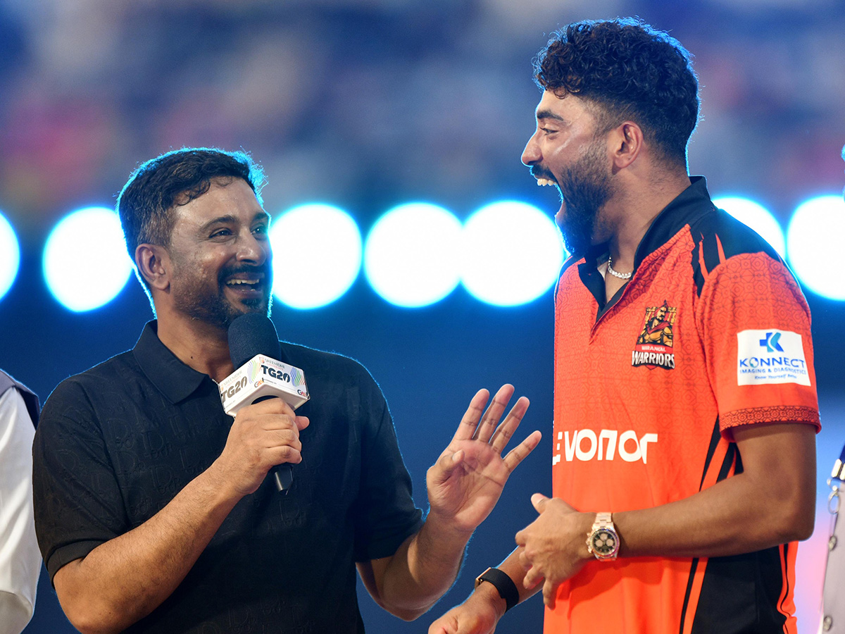 TG 20 League Opening Ceremony Uppal Stadium Hyderabad56