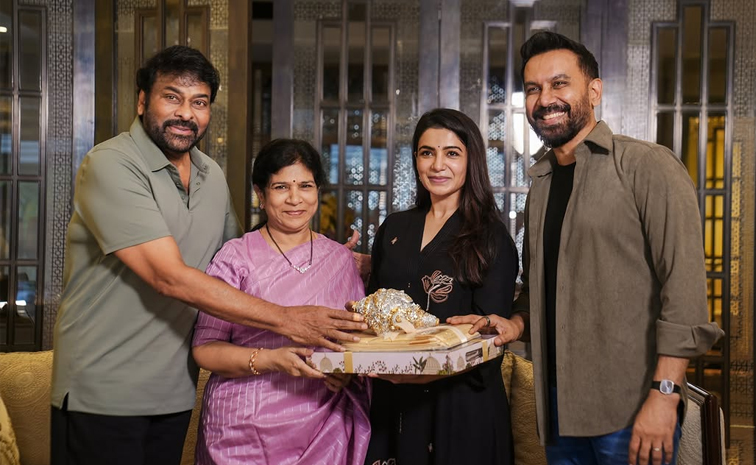  Mega Star Chiranjeevi Appreciates Maa Inti Bangaaram Team Photos3