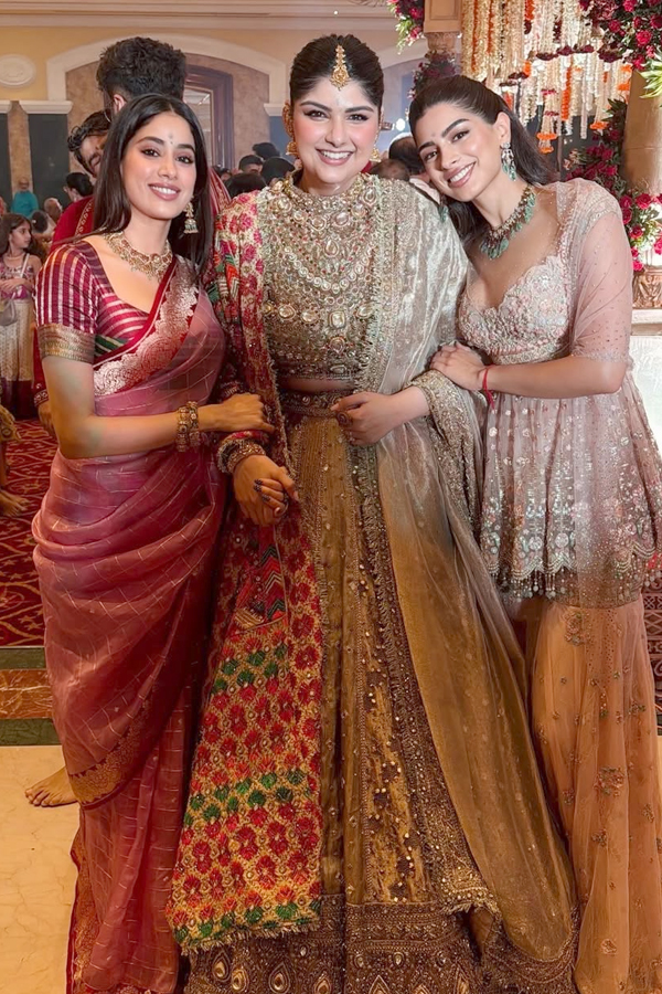 Anshula Kapoor's pre-wedding festivities kicked off with great enthusiasm: Photos2