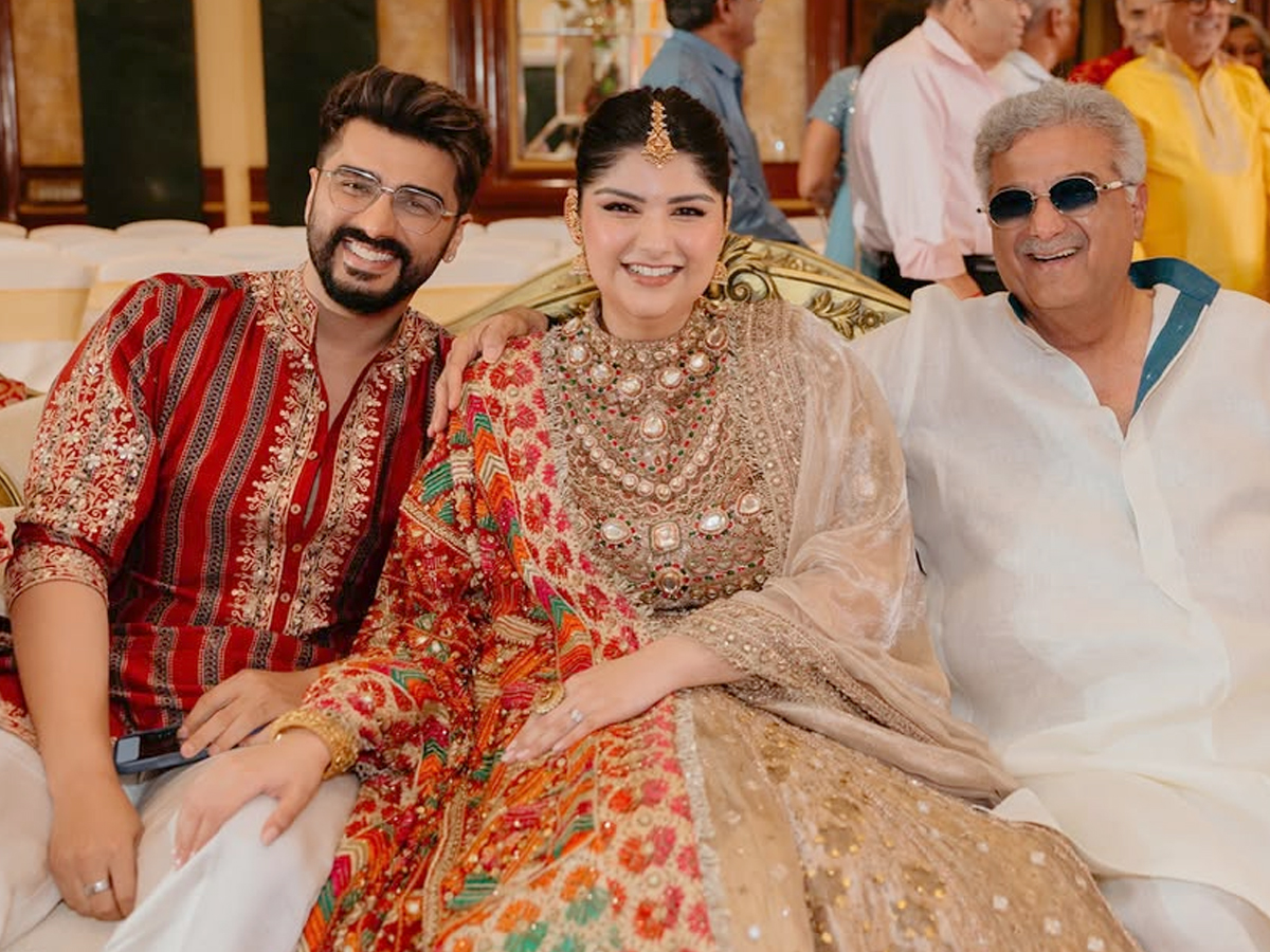Anshula Kapoor's pre-wedding festivities kicked off with great enthusiasm: Photos11