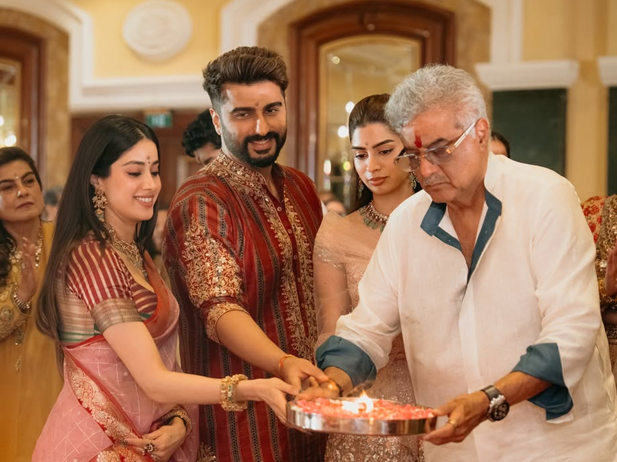 Anshula Kapoor's pre-wedding festivities kicked off with great enthusiasm: Photos12