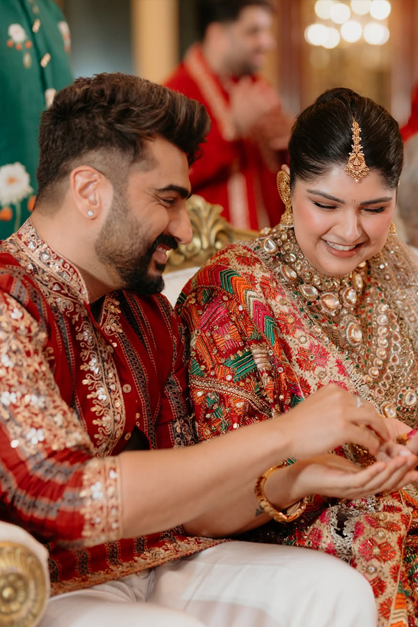 Anshula Kapoor's pre-wedding festivities kicked off with great enthusiasm: Photos14