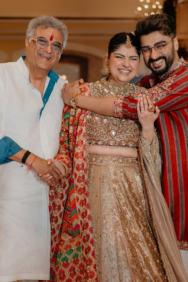 Anshula Kapoor's pre-wedding festivities kicked off with great enthusiasm: Photos19