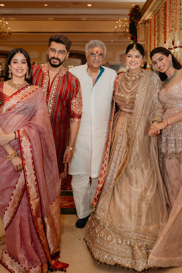 Anshula Kapoor's pre-wedding festivities kicked off with great enthusiasm: Photos20