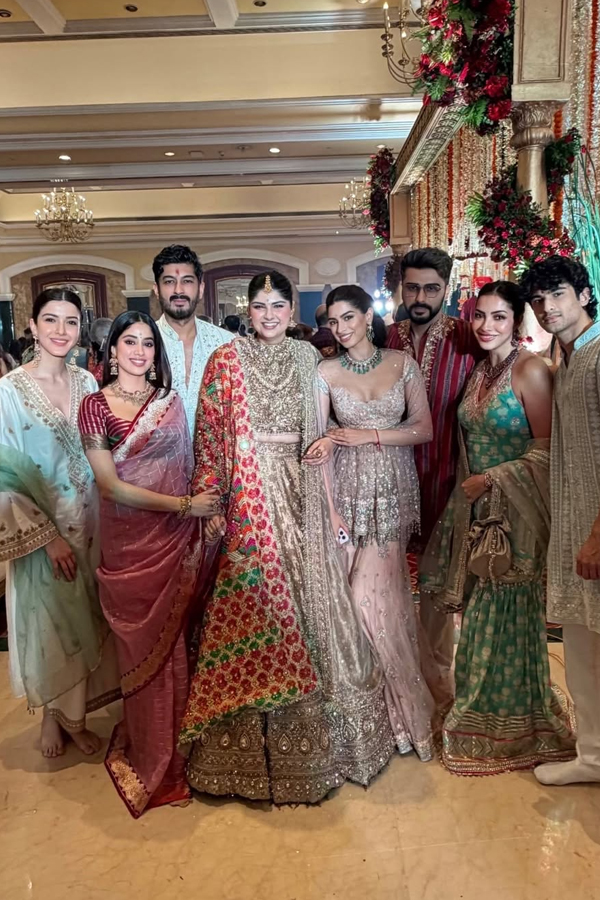 Anshula Kapoor's pre-wedding festivities kicked off with great enthusiasm: Photos3