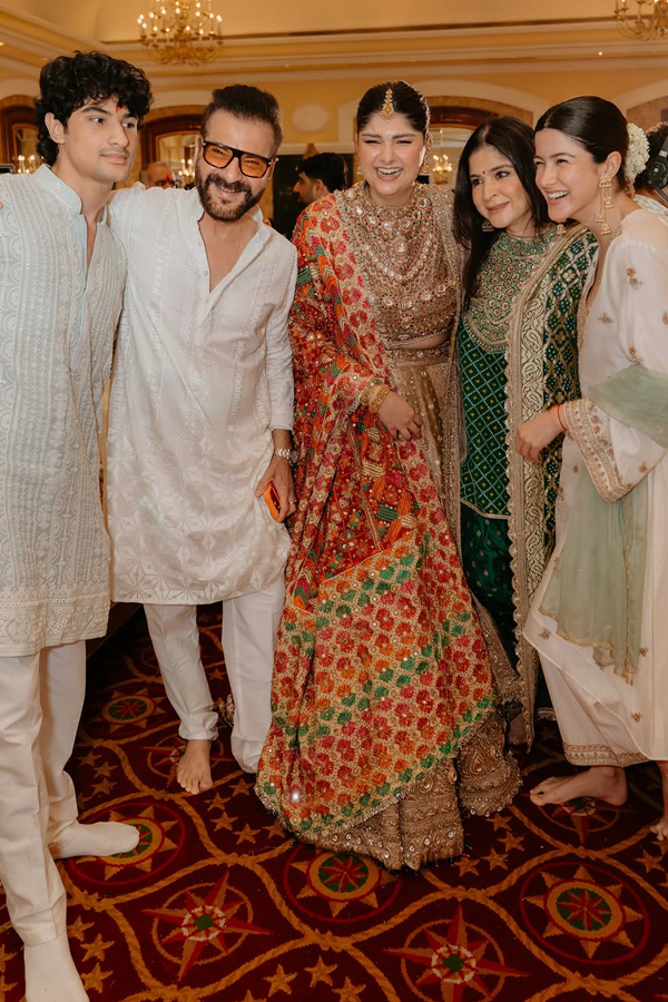 Anshula Kapoor's pre-wedding festivities kicked off with great enthusiasm: Photos22
