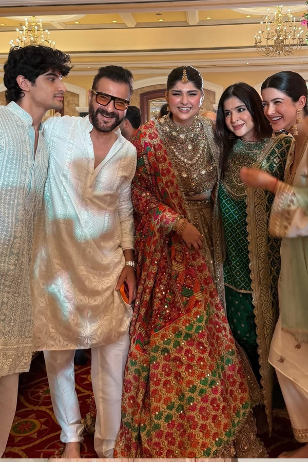 Anshula Kapoor's pre-wedding festivities kicked off with great enthusiasm: Photos5