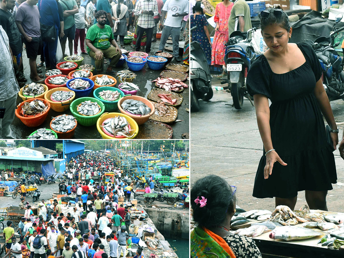 Fish Market Visakhapatnam Photos1