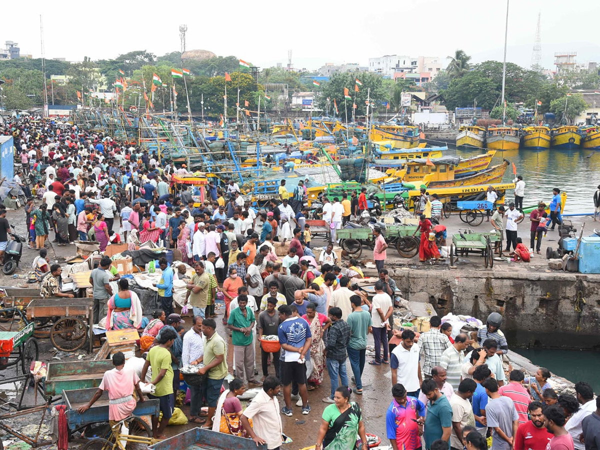 Fish Market Visakhapatnam Photos13