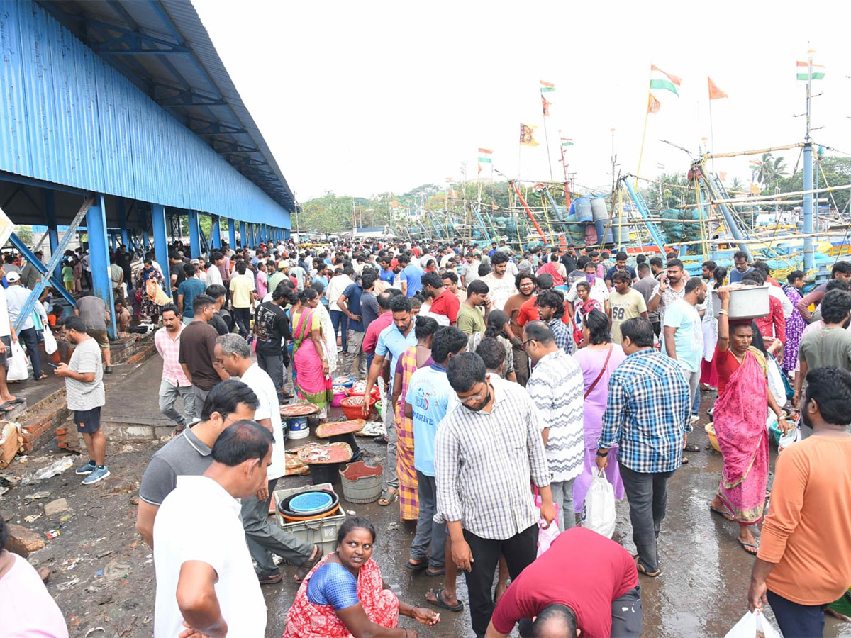 Fish Market Visakhapatnam Photos16
