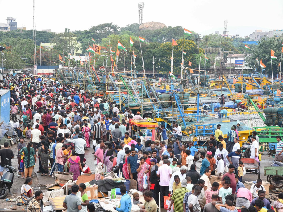 Fish Market Visakhapatnam Photos18