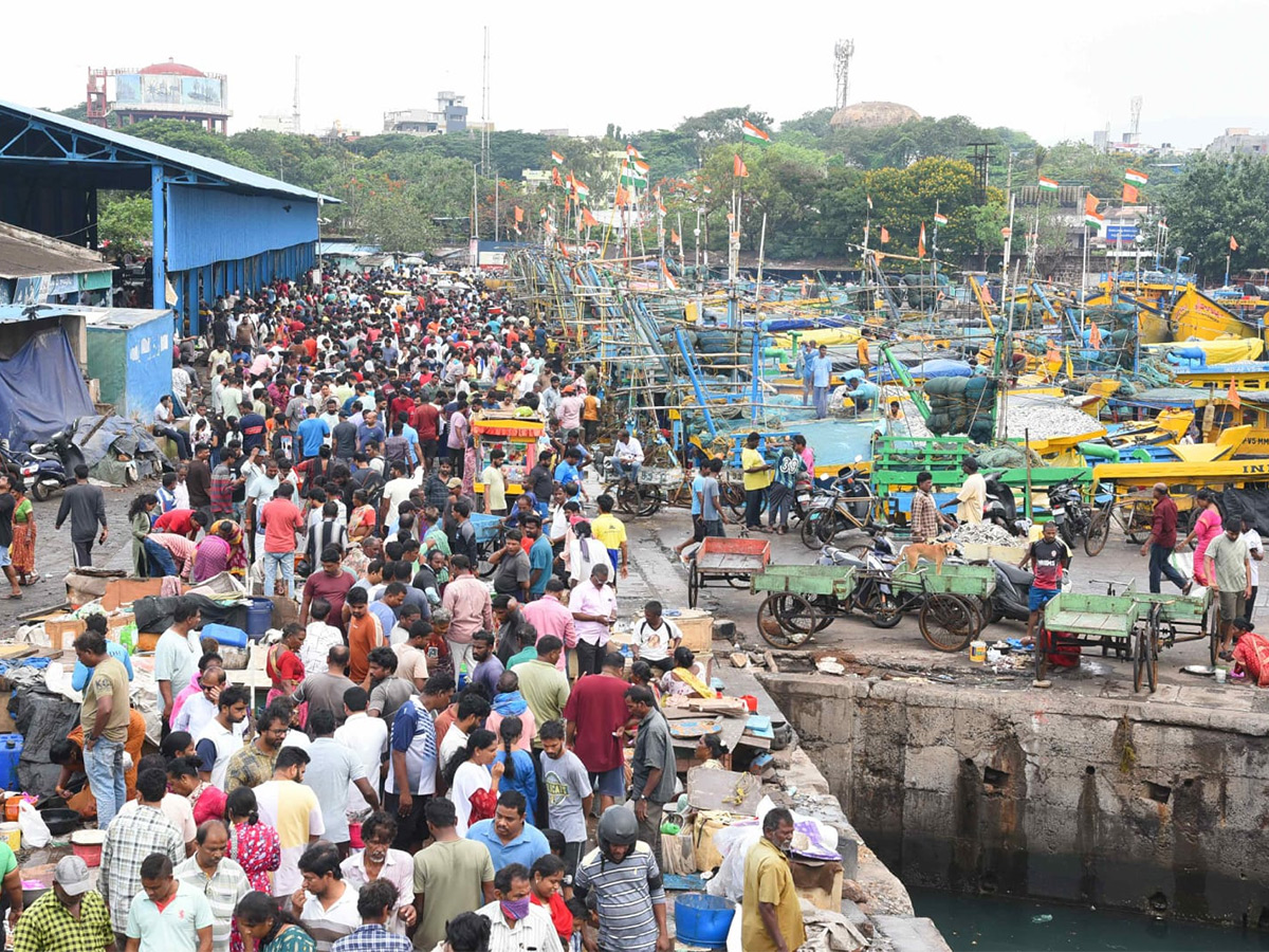 Fish Market Visakhapatnam Photos19