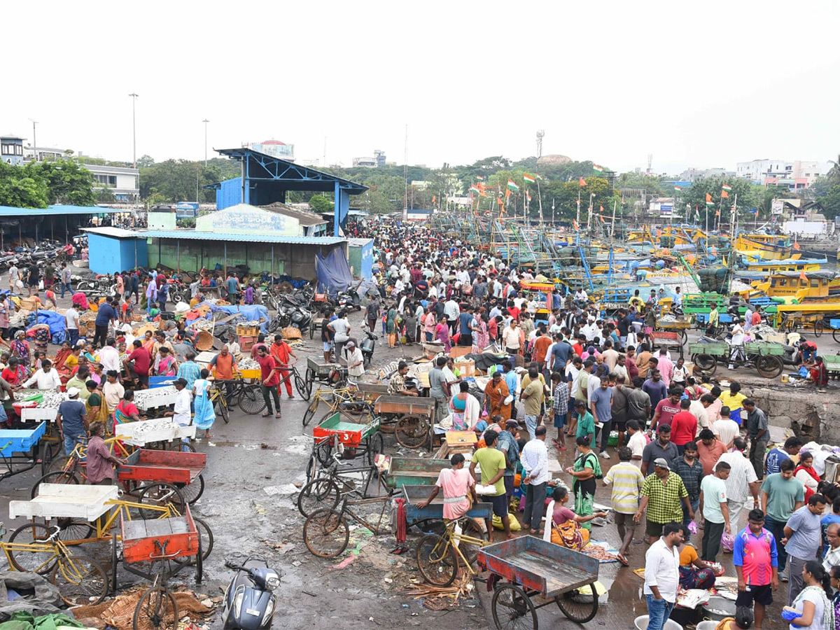 Fish Market Visakhapatnam Photos21