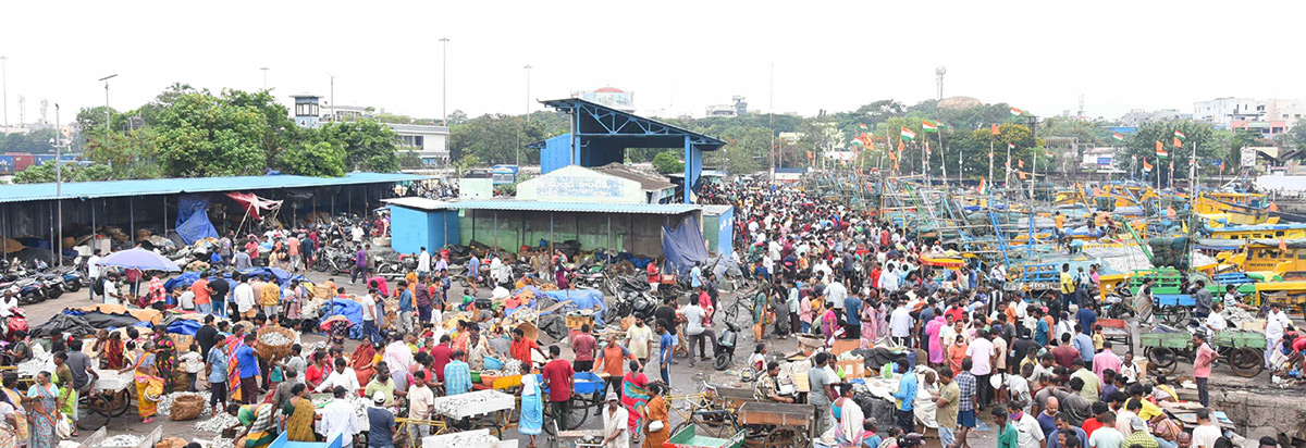 Fish Market Visakhapatnam Photos5