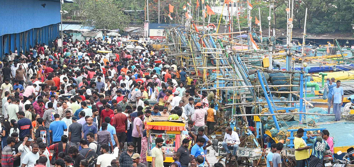 Fish Market Visakhapatnam Photos6