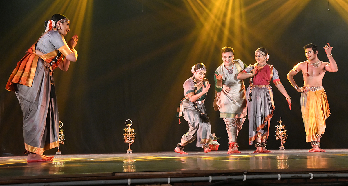 Hyderabad : Kuchipudi in Ravindra Bharathi HD Photos17