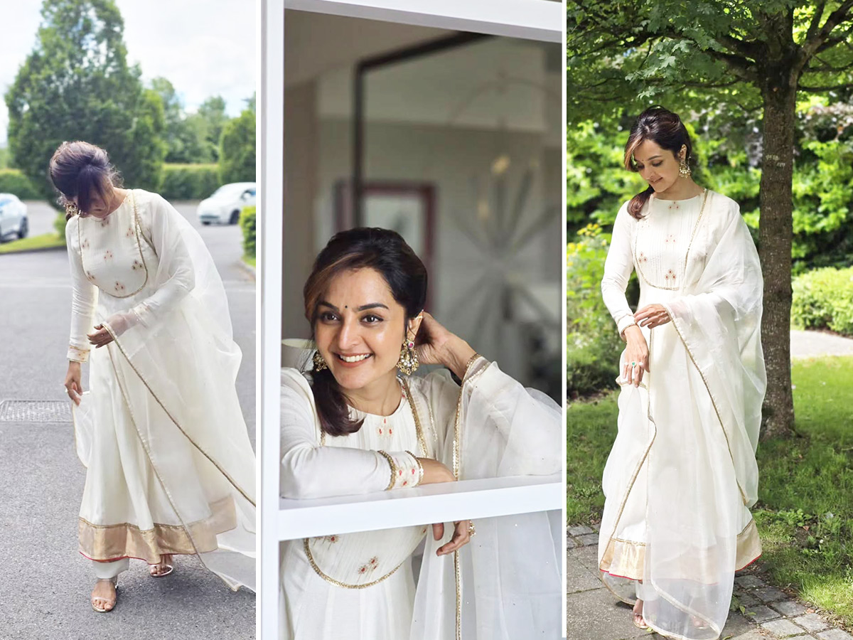 "Age is just a number, Manju Warrier Looks Even More Beautiful At 47 (Photos)"1