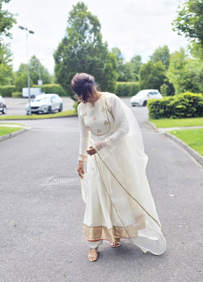 "Age is just a number, Manju Warrier Looks Even More Beautiful At 47 (Photos)"11