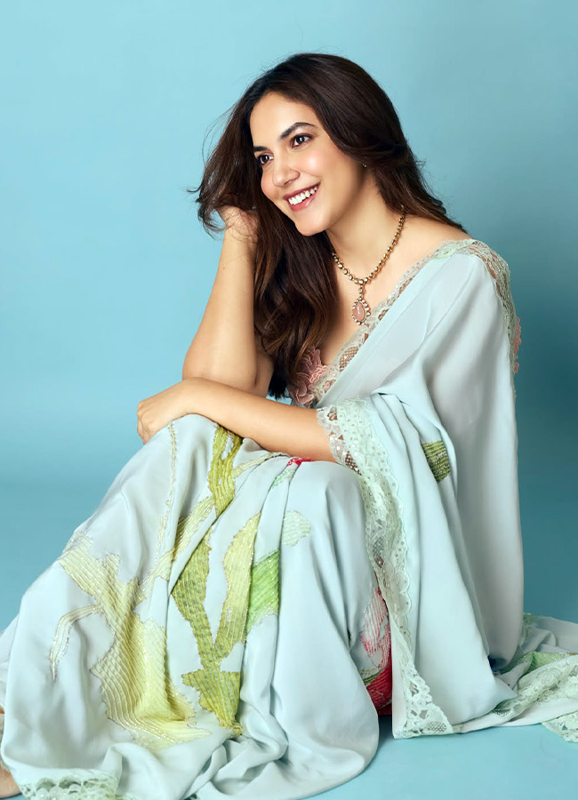 Ritu Varma Radiates Traditional Telugu Beauty in a Saree (Photos)6