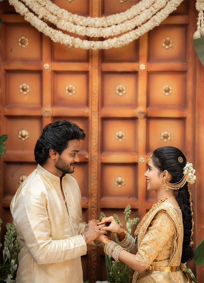 Shanmukh Jaswanth Wife Vaishnavi Chodisetti After Marriage12