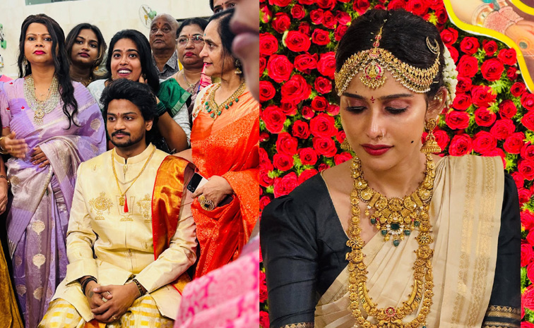 Shanmukh Jaswanth Wife Vaishnavi Chodisetti After Marriage14