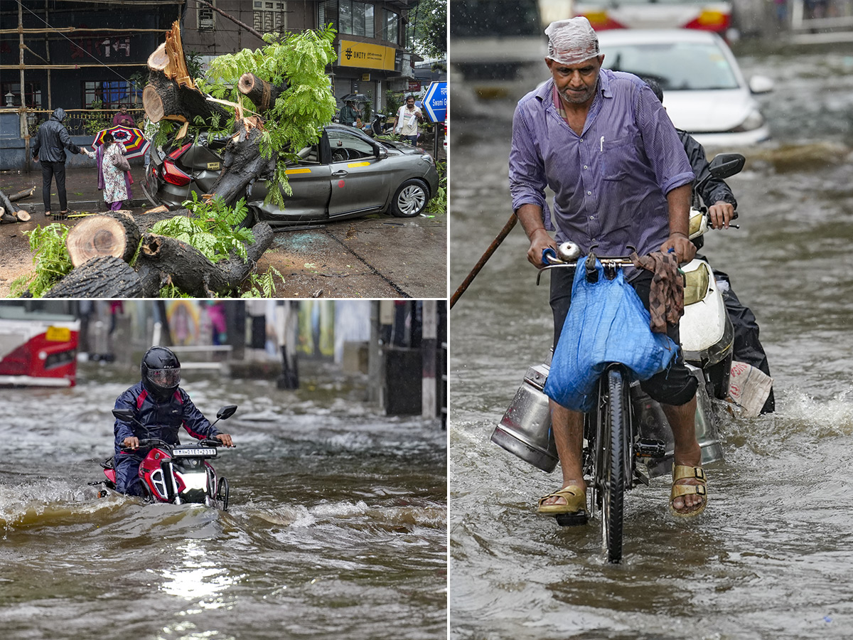 #MumbaiRains : Heavy Rains In Mumbai HD Photos1