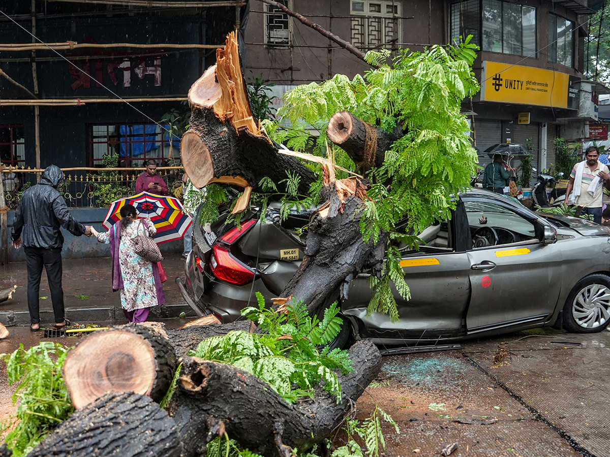 #MumbaiRains : Heavy Rains In Mumbai HD Photos19