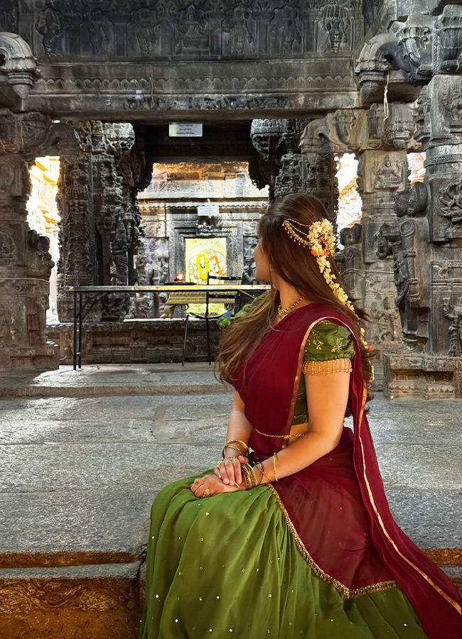 Young Tollywood Hero and Heroine Visit Tirumala Photos12