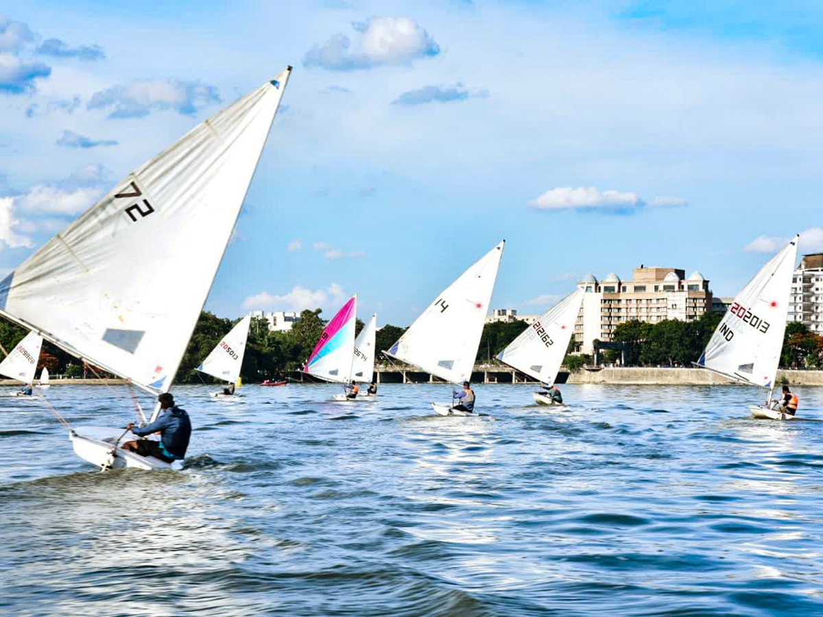 Third edition of the Sailing Regatta at Hussain Sagar1