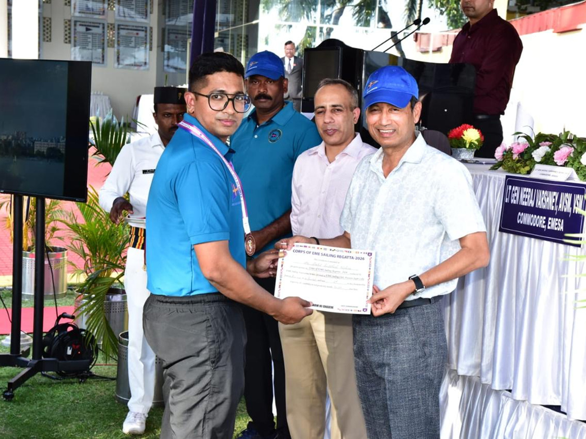 Third edition of the Sailing Regatta at Hussain Sagar11