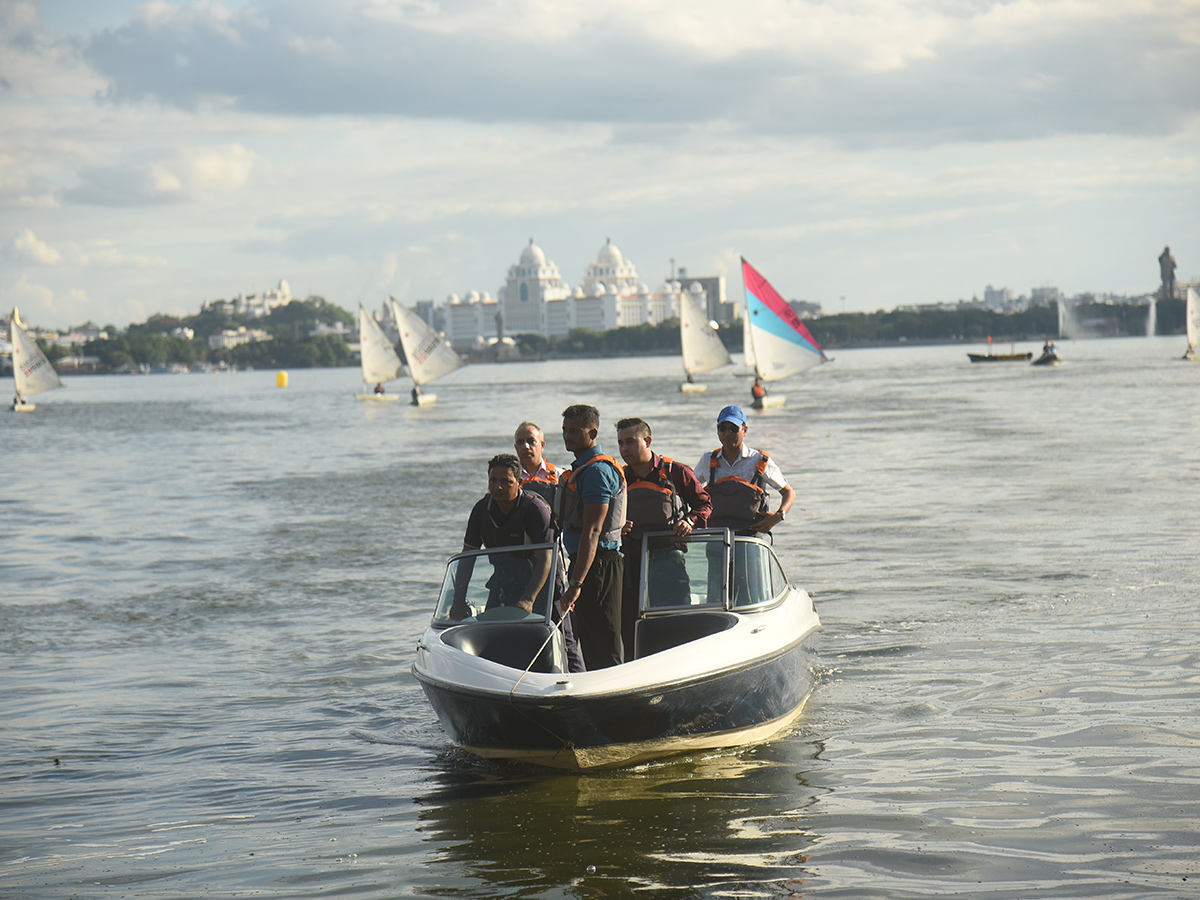 Third edition of the Sailing Regatta at Hussain Sagar15