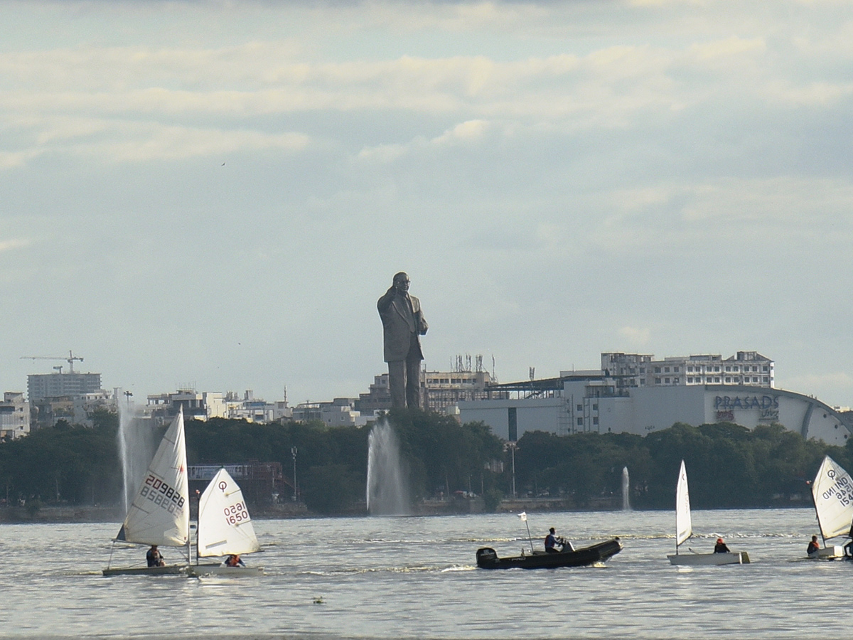 Third edition of the Sailing Regatta at Hussain Sagar16
