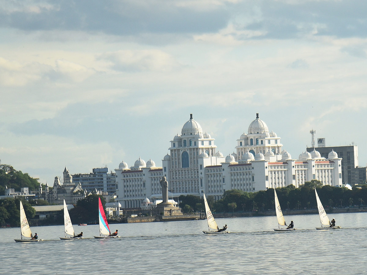 Third edition of the Sailing Regatta at Hussain Sagar17
