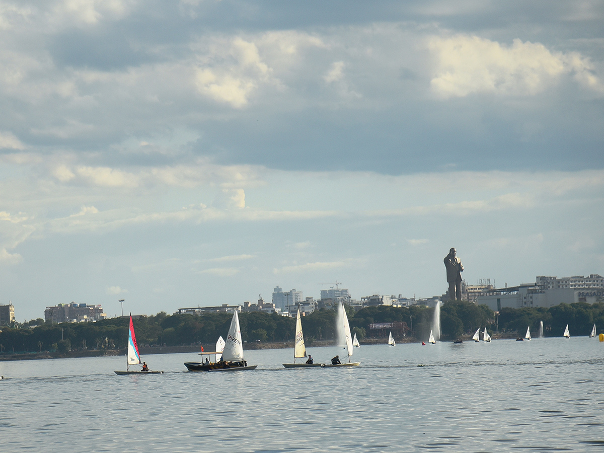 Third edition of the Sailing Regatta at Hussain Sagar18