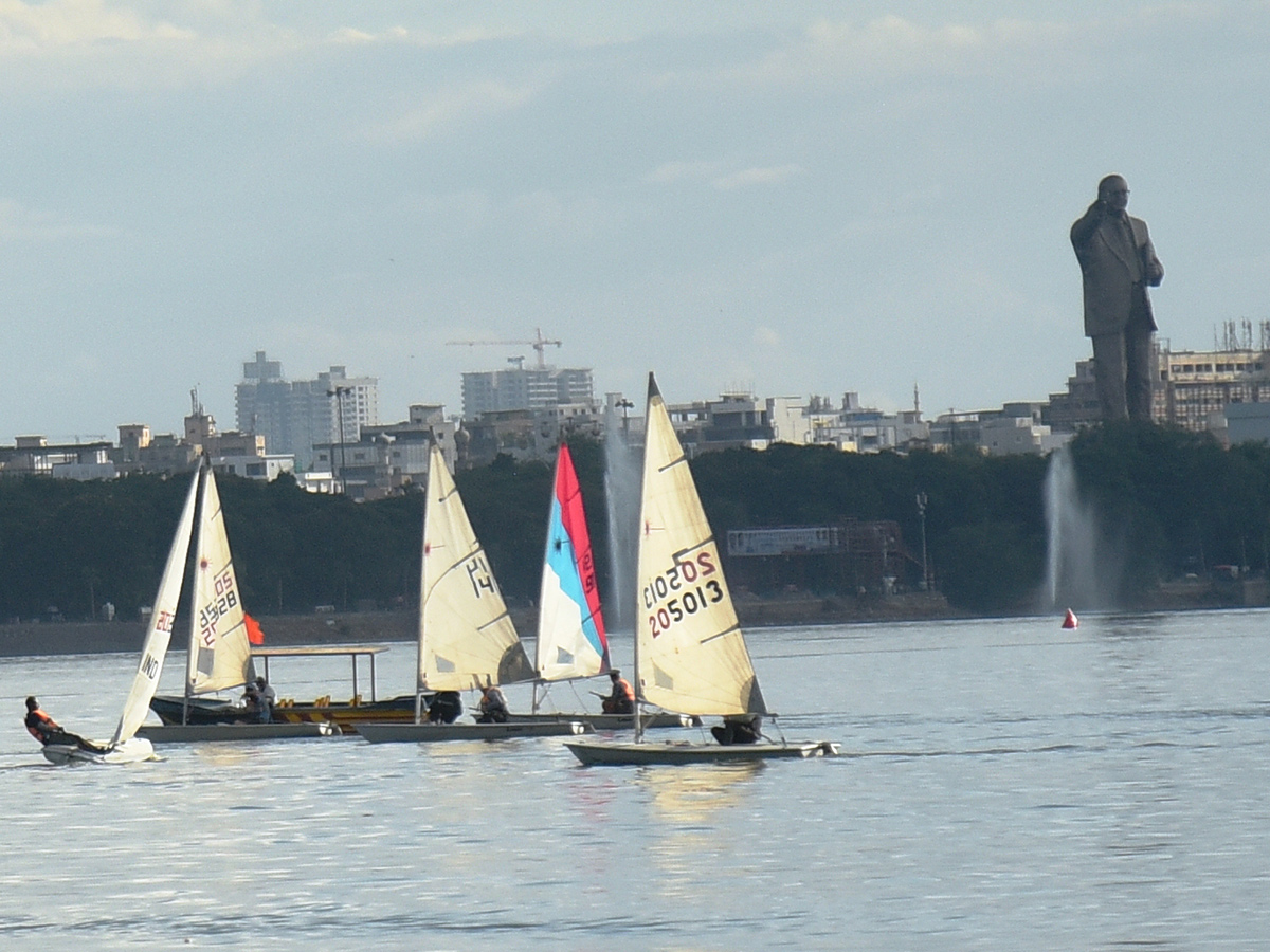 Third edition of the Sailing Regatta at Hussain Sagar19